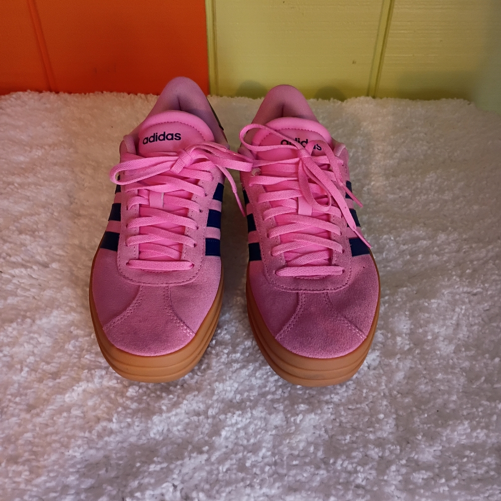 Adidas Women's Pink Sneakers